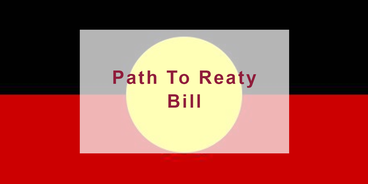 Path To Treaty Bill STEPHEN ANDREW MP